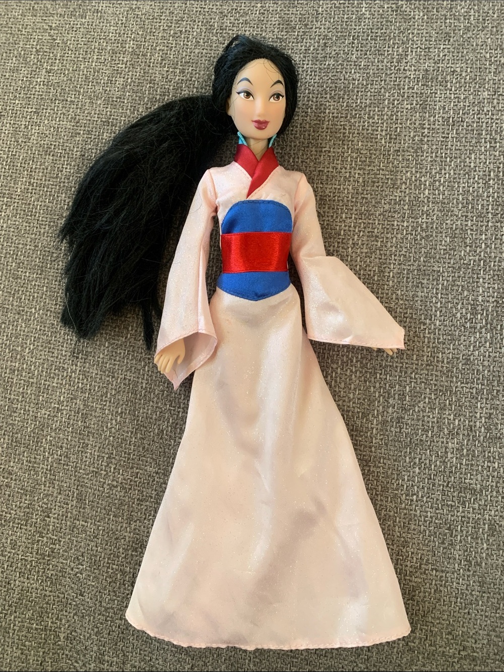 Disney Store Classics Collection Princess Mulan Doll 12”